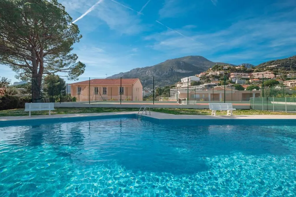 Appartement Familial 6P, Avec Piscine Et Tennis, Proche Mer Roquebrune-Cap-Martin