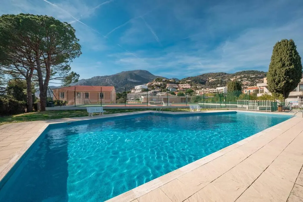 Apartment Appartement Familial 6P, Avec Piscine Et Tennis, Proche Mer Roquebrune-Cap-Martin Frankreich