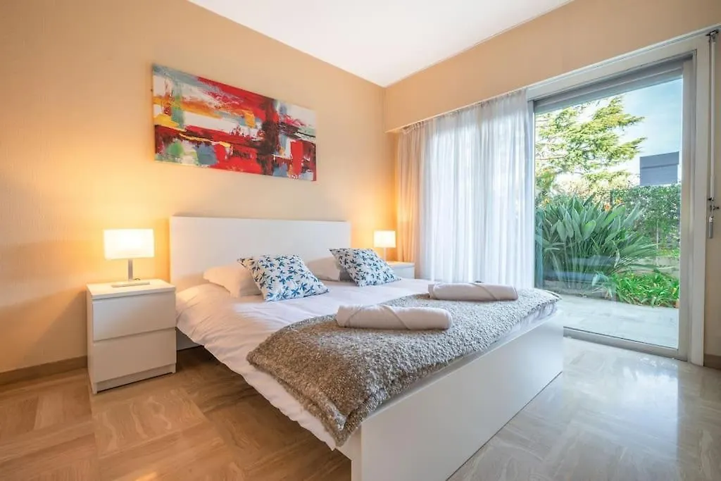 Appartement Familial 6P, Avec Piscine Et Tennis, Proche Mer Roquebrune-Cap-Martin Apartment